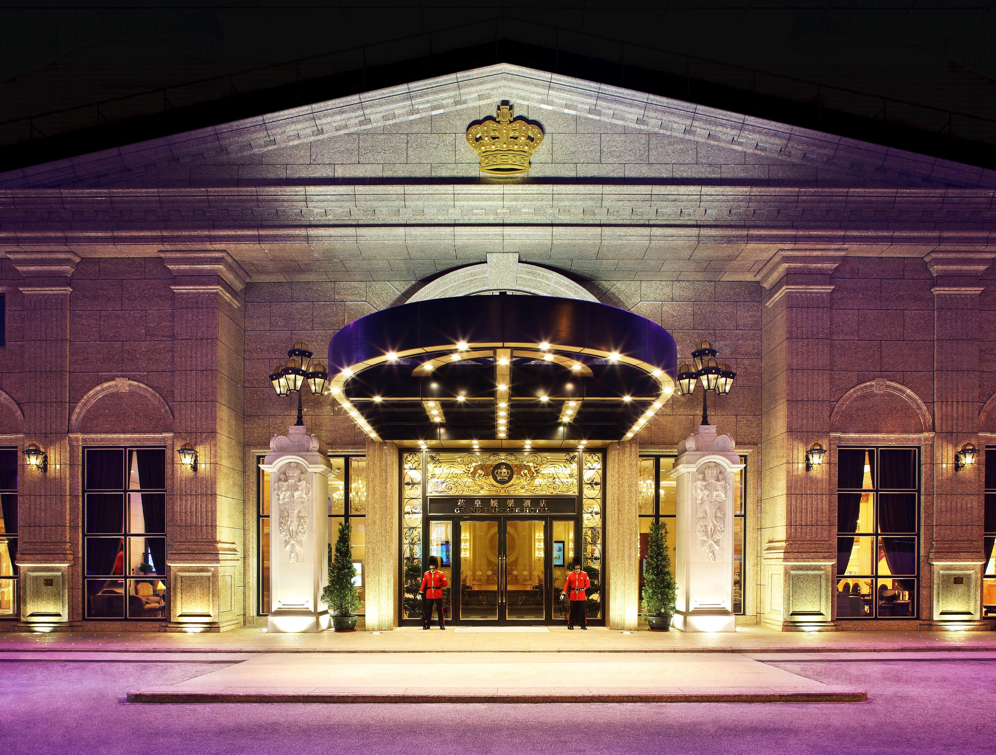 Grand Emperor Hotel Makaó Kültér fotó