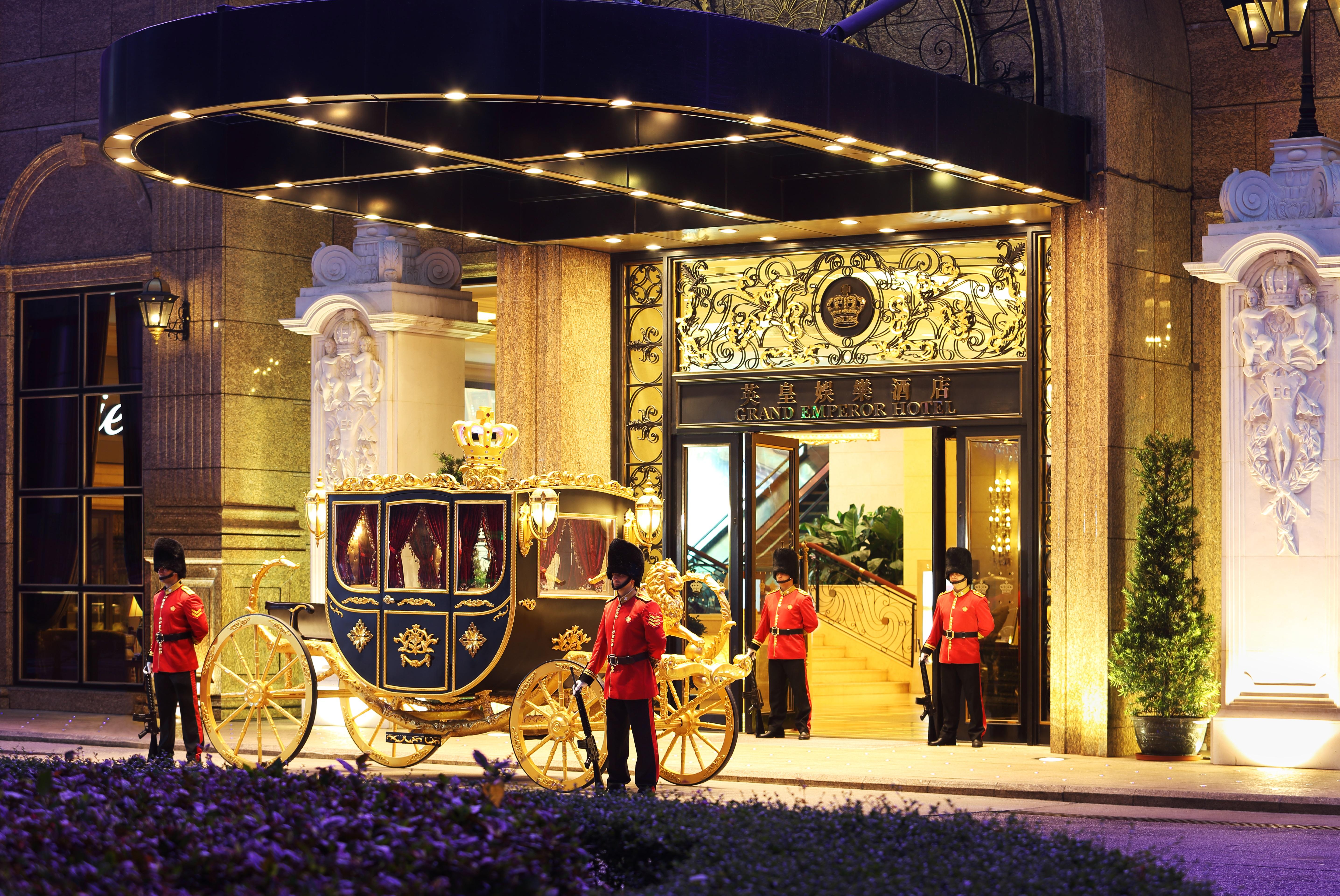 Grand Emperor Hotel Makaó Kültér fotó