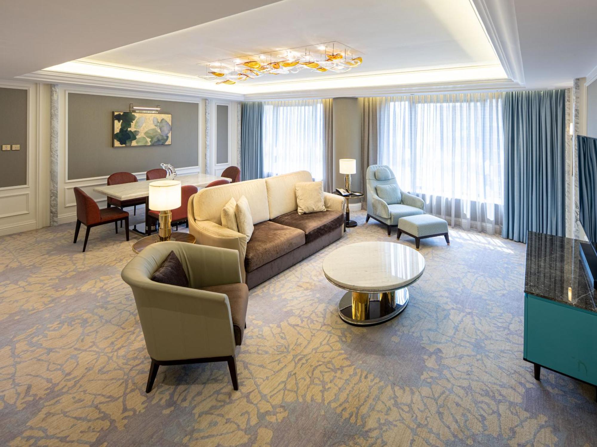 Grand Emperor Hotel Makaó Kültér fotó