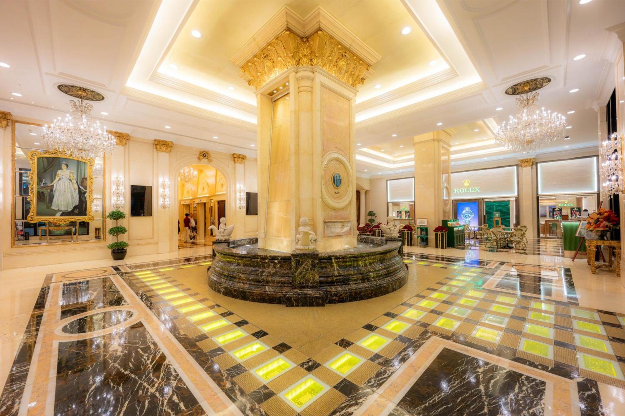 Grand Emperor Hotel Makaó Kültér fotó