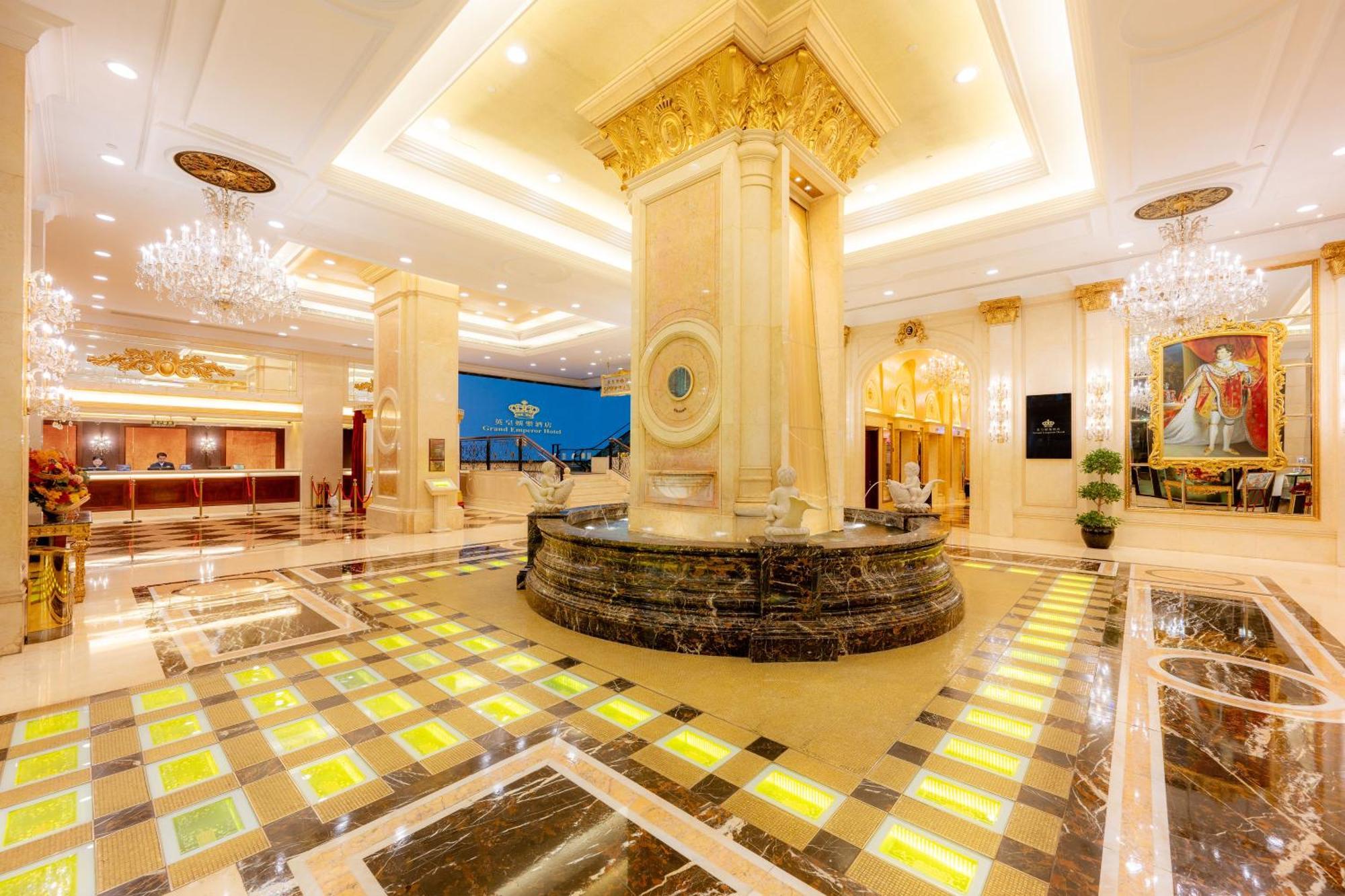 Grand Emperor Hotel Makaó Kültér fotó