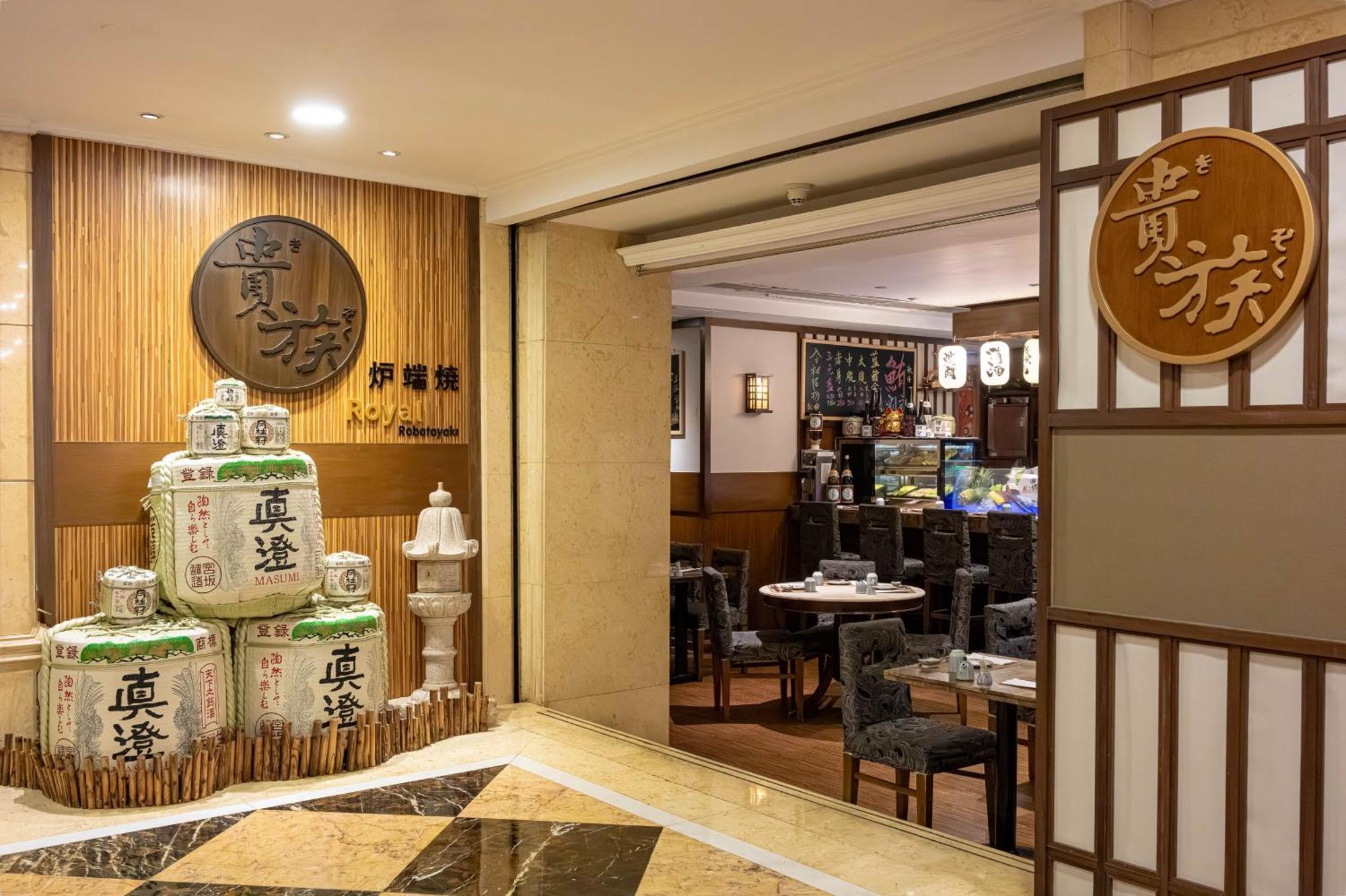 Grand Emperor Hotel Makaó Kültér fotó
