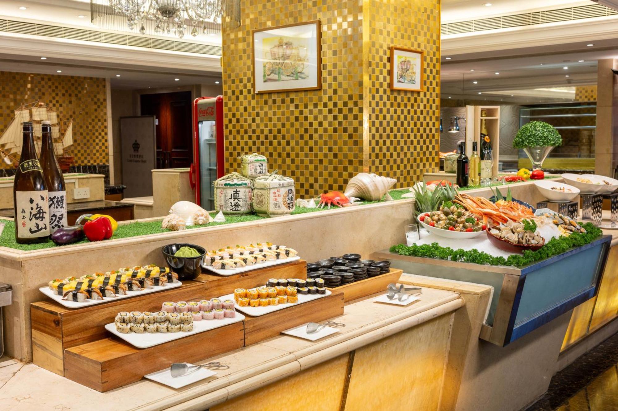 Grand Emperor Hotel Makaó Kültér fotó