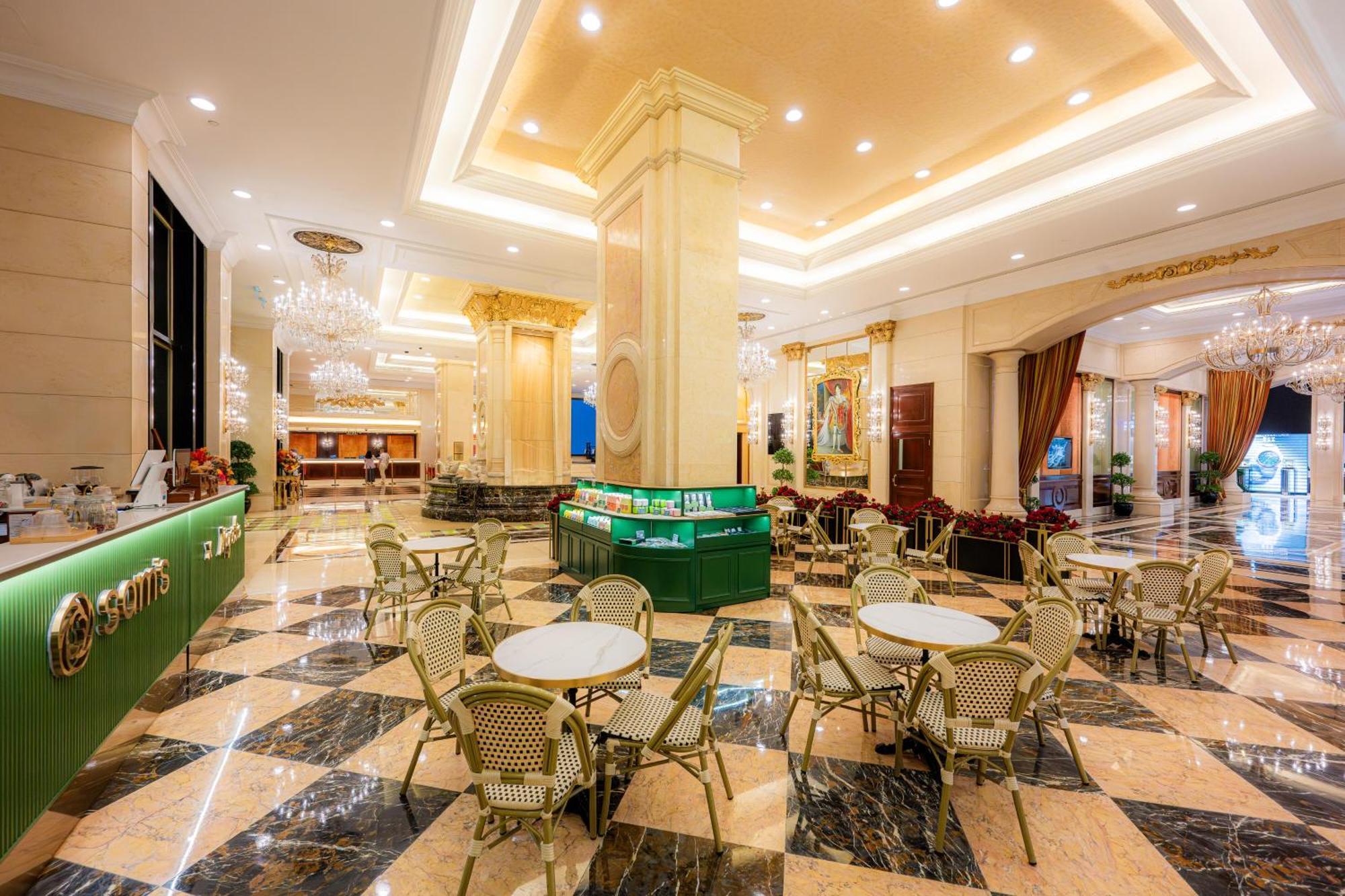 Grand Emperor Hotel Makaó Kültér fotó