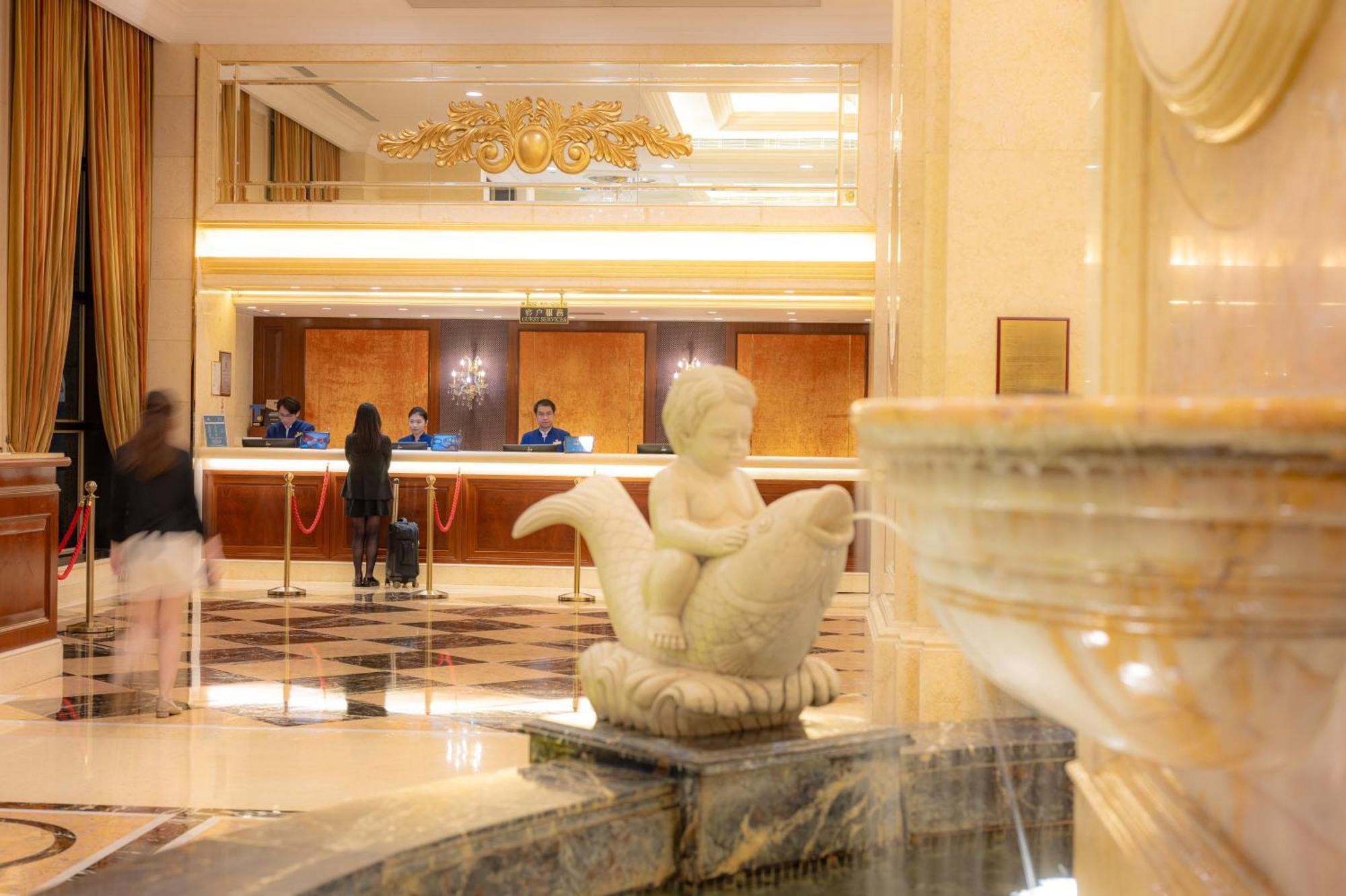 Grand Emperor Hotel Makaó Kültér fotó