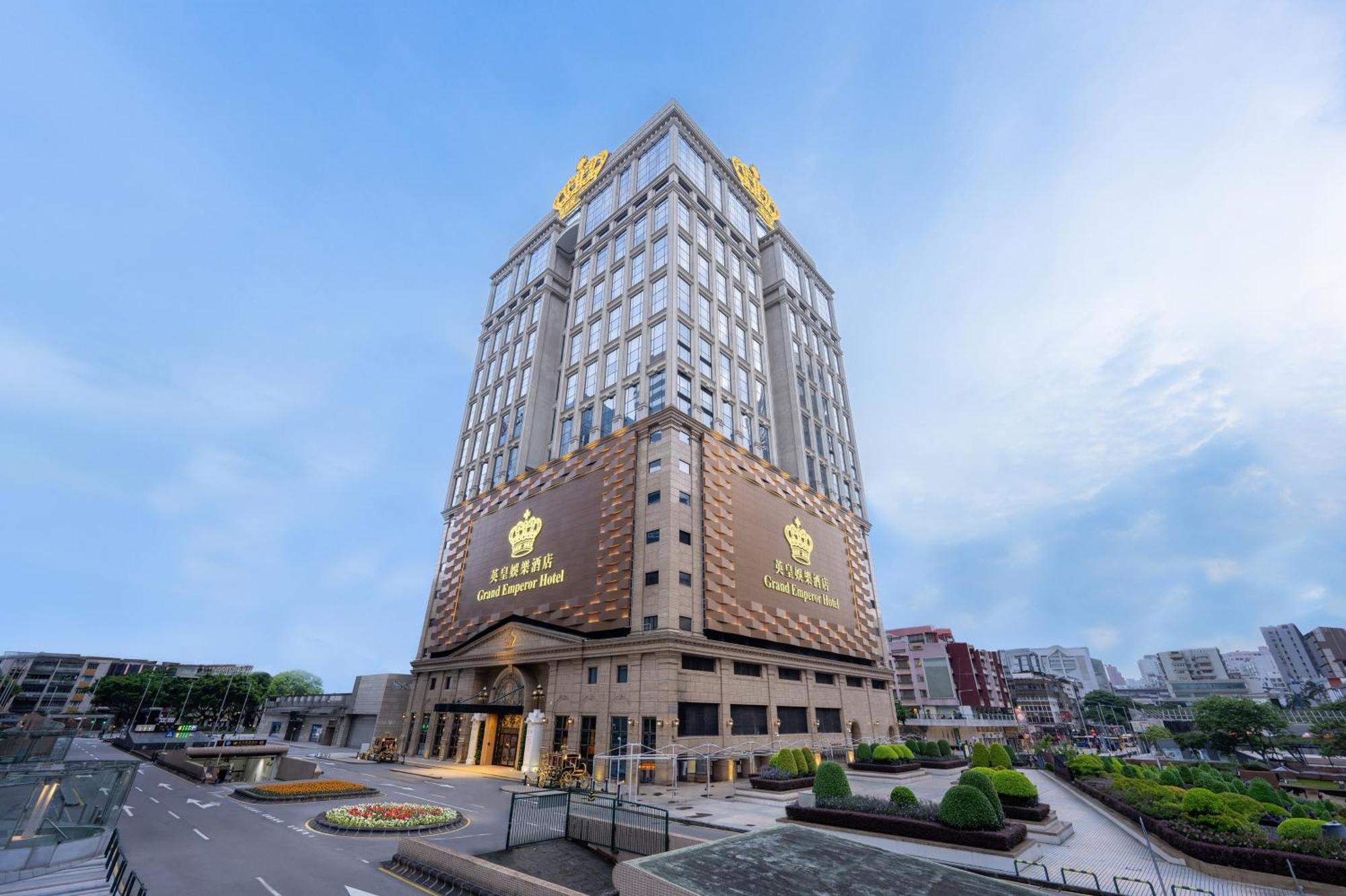Grand Emperor Hotel Makaó Kültér fotó