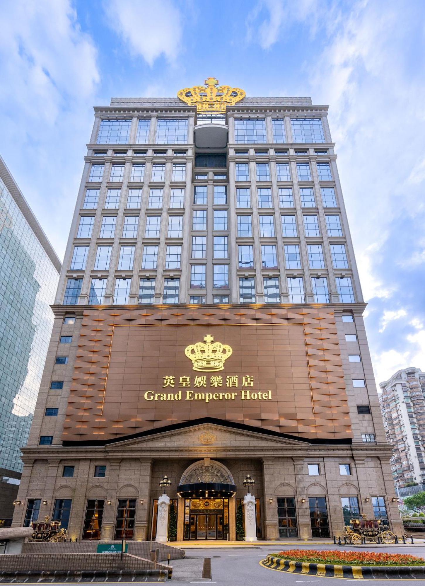 Grand Emperor Hotel Makaó Kültér fotó